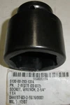 1" Drive 6-point 2-1/4" Impact Socket 5130-00-293-1374 Williams 7-672 Fits .... Fixed Price $81.28.