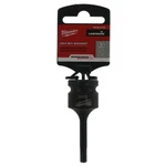 Milwaukee 49-66-5145 Shockwave Lineman's 1/2" Drive 5mm Hex Bit Socket. Fixed Price $11.44.