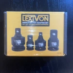 Lexivon Impact Socket Adapter And Reducer 4-piece Set. Fixed Price $20.00.