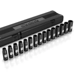 Olsa Tools 1/2-inch Drive Deep Impact Socket Set - 15pc Metric Cr-mo 6-point. Fixed Price $99.78.