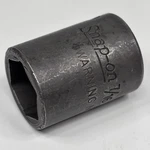 Snap On Tools Gm14b 1/4 Dr 6pt Sae 7/16 Flank Shallow Socket Usa Vtg Vgc 1990. Fixed Price $23.99.