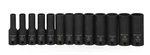 3/8" Drive 7mm - 19mm 12-point Deep Impact Socket Set 13pcs Williams Jhw36924. Fixed Price $67.20.