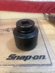 Snap-on Im783 Shallow Impact Socket 1" Drive Big 2-7/16" 62mm 6 Pt. Snap On. Fixed Price $95.00.