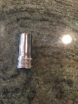 Snap-on Fsms11 11mm 3/8" Drive 6 Point Metric Semi Deep Chrome Socket. Fixed Price $27.95.