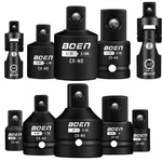 Boen 10pc Impact Socket Adapter Reducer Set Cr-mo Sae Universal Joint. Fixed Price $68.99.