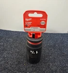 Milwaukee Tool 49-66-6343: 1-1/4 In. Shockwave Impact Duty 3/4 Drive Deep. Fixed Price $25.19.