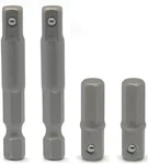 1/4 Hex To Socket Adapter,hex Square 1/4" Bit Inch. Fixed Price $12.99.