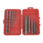 Westward 2rur2 Screw Extractor Set,10pc,hcs,case Pk 5. Fixed Price $280.90.