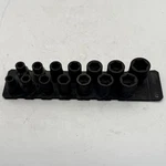 Expert E113490 - E113592 14-piece 1/2" Drive 6-point Metric Impact Socket Set. Fixed Price $75.00.