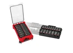 Milwaukee 49-66-6803 Shockwave Impact Duty 1/2'' Drive Metric Deep Well Packout. Fixed Price $118.80.