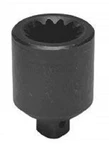 Wright Tool 5901 - #5 Spline Drive Impact Adaptor #5female X 1inchmale 4ea. Fixed Price $534.69.