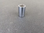 #bj369 Snap On Tools New Fsms18 3/8" Drive 18mm Metric Semi-deep 6 Point Socket. Fixed Price $27.95.