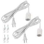 Zarnicy Hanging Pendant Light Cord - 16ft Bulb Socket With Cord.... Fixed Price $25.70.