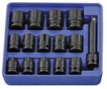 Genius Tools 15 Piece 1/2" Dr. Metric Impact Socket Set (cr-mo) - Is-415m. Fixed Price $87.85.