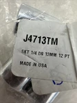 Proto J4713tm Socket, Lot Of Six, Steel, Chrome, 13 Mm, Nib/free Shipping!. Fixed Price $34.99.