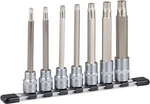 Tone 1/2"drive Long Torx T30-t70 Socket Set Htx407l With Holder 7 Tools Japan. Fixed Price $119.99.