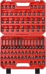 Casoman 84 Pieces 3/8" Dr. Master Hex & Torx Bit Impact Socket Set,. Fixed Price $132.99.