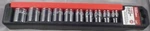 Hyper Tough 11-piece 3/8-inch Drive Socket Set. Fixed Price $19.99.