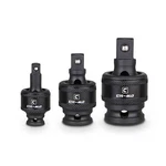 Capri Tools Premium Impact Universal Joint Set, Crmo, 3-piece. Fixed Price $24.99.