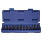 Westward 4prg1 13-piece Impact Bit Socket Set, 3/8 In Drive, Sae/metric, Hex. Fixed Price $79.59.