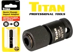 Titan 12034 3/8" Dr. To 1/4" Hex Quick Change Impact Adapter. Fixed Price $15.19.