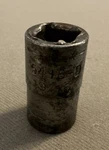 Apex 1/2" Drive 12-point Socket 9/16 . 5418d. Vintage. Fixed Price $10.00.