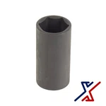 1-1/16" X 1/2" Drive, 6 Point Deep Impact Socket, Spindle Axle Nut By X1 Tools. Fixed Price $19.05.