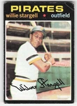 1971 Topps #230 Willie Stargell Pittsburgh Pirates Vgex. Fixed Price $8.95.