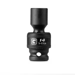 Capri Tools Universal Impact Socket, 3/8 In. Drive, 6-point, Metric 8 To 19 Mm. Fixed Price $14.99.
