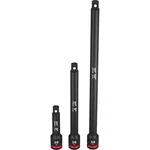Milwaukee 3pc Shockwave Impact Duty Extension Set 3/8'' Drive. Fixed Price $49.49.
