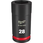 Milwaukee Tool 49-66-6403 28mm Shockwave Impact Duty 3/4 In. Drive Deep Well 6. Fixed Price $27.49.