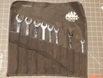 Mac 8pc Of 10pc Metric Long Knuckle Saver Combo Wrench Set 10mm 19mm 6pt 6 Point. Fixed Price $227.99.
