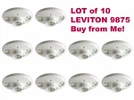 10-pk Leviton Medium Base One-piece Porcelain Box Mount Lampholder New 9875. Fixed Price $65.95.