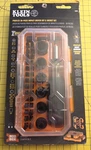 Klein Tools 33805 Proflex 38-piece Impact Screwdriver Bit And Socket Set New. Fixed Price $39.99.