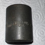Nos Vintage Williams 4m-624 , 24mm Impact Socket, 1/2" Drive Usa. Fixed Price $26.00.