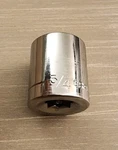 Craftsman 3/4" Socket 6 Point 3/8" Drive S-ae. Fixed Price $9.50.