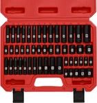 50pcs 1/4 Inch Drive Master Impact Socket Set,metric/sae,deep/shallow,6 Point,cr. Fixed Price $45.93.