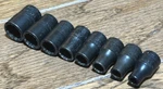 Snap On Tools 3/16" - 7/16 Sae 1/4" Drive Shallow Socket Set 12 Point Lot. Fixed Price $95.00.