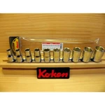 Ko-ken 1/2 (12.7) 6-sided Short Socket Wrench Set, Rs4400m/10 Limited From Japan. Fixed Price $152.95.