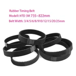 Htd-3m Timing Belts Pitch 3mm Close Loop Rubber Drive Belt Width 3mm-25mm. Fixed Price $12.06.