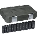 Gearwrench 12 Pc. 1/2" Drive 6 Pt. Deep Impactsocket Set Sae - 84942n. Brand New. Fixed Price $79.99.