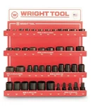 Wright Tool D960 - 3/4inch Drive Metric 6 Point Std. And Deep Imp. Socket Disp.. Fixed Price $2553.56.