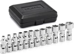 12-piece 1/4-inch Drive Metric Universal Joint Socket 1/4 Dr. (12pcs). Fixed Price $41.78.