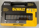 Dewalt 3/8-in 10-piece Impact Ready Socket Set New. Fixed Price $39.99.