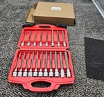 Sunhz Mckp Sml22 19-piece Extra Long Allen Hex Bit Socket Assembly. Fixed Price $35.99.