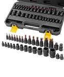 Torx Bit Socket Set & E Cr-v Steel Star T8-t70 31 Pcs. Fixed Price $33.95.