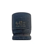 Grey Pneumatic 3027m 27mm X 3/4 Drive Standard Impact Socket 6 Point. Fixed Price $17.00.