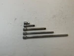 Matco 5 Piece 3/8" Drive Extension Set. 1 1/2" To 12" All In Great Shape. Fixed Price $85.00.