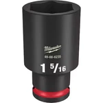 Milwaukee Tool 49-66-6235 1-5/16 In. Shockwave Impact Duty 1/2 Drive Deep. Fixed Price $21.49.