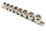 Laser 5693 Imperial Af Socket Set On Rail 3/8 Drive 13/16 Chrome Vanadium. Fixed Price $23.95.